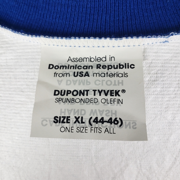 Vintage Dupont General Mills USA Olympic All Over Print Flag Bomber Jacket - Picture 6 of 7